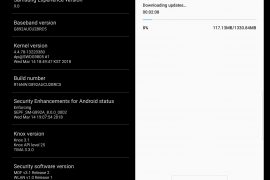 Samsung rolls out Oreo update for the Canadian and T-Mobile Galaxy Note 8, and AT&T Galaxy S8 Active