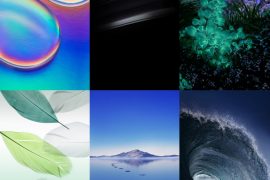 Download Huawei P20 Pro stock wallpaper