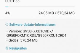 Samsung outs a bug-fixer Oreo update with April patch, improves Bluetooth, camera and Wi-Fi functions