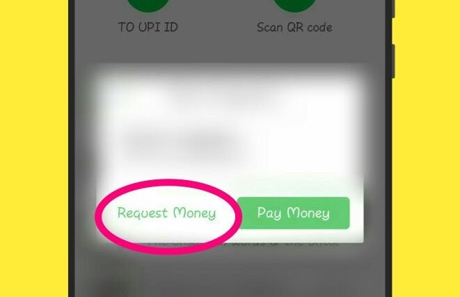 WhatsApp Request Money