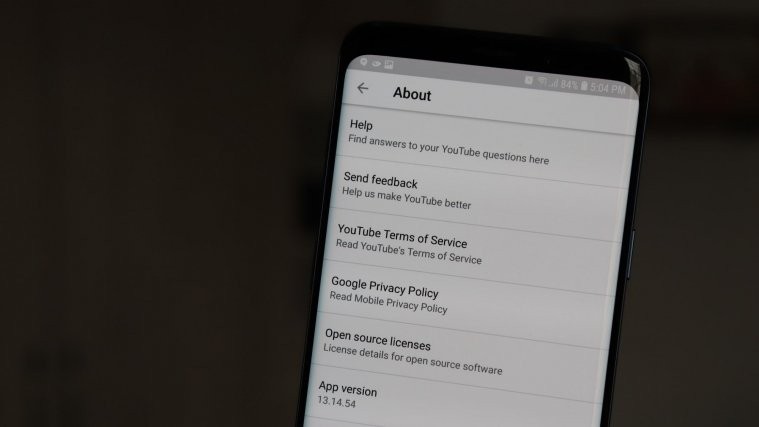 YouTube video download recommendation feature