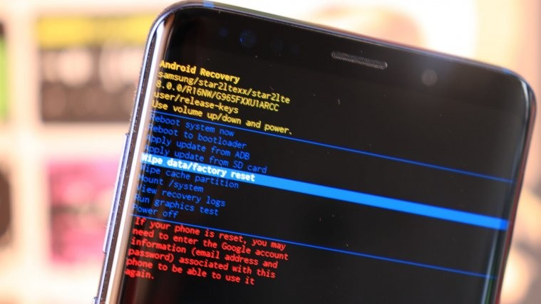 android factory reset fix