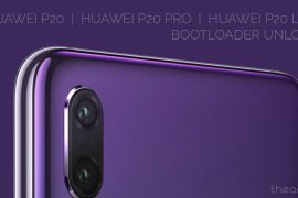 bootloader unlock Huawei p20 pro lite