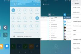 Lenovo P2: Install the Android 7.1.2 update thanks to MIUI ROM port