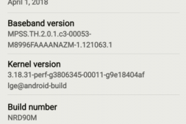 New LG V20 software update now available for Verizon users