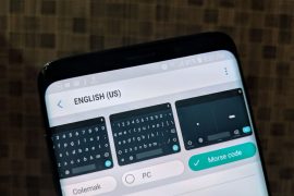 How to enable and use the Morse Code keyboard in Google Gboard