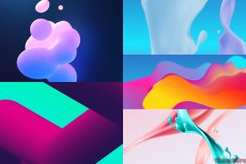 Download HTC U12 Plus stock wallpaper (pack of 10 files)