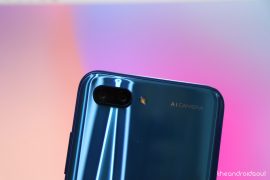 Honor 10 faster