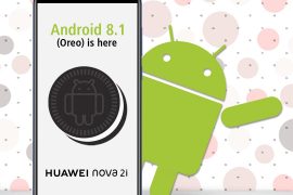 Huawei Nova 2i now receiving Android Oreo update