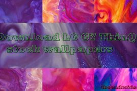 Download LG G7 stock wallpaper pack