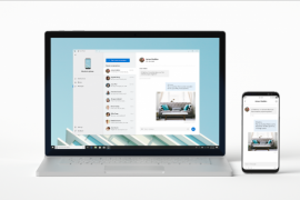 Microsoft’s upcoming “Your Phone” app will sync texts, photos and notifications from your Android phone to PC