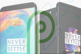 OnePlus 5 and 5T Android P beta