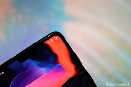 How to force restart the OnePlus 6 when the device stops responding to touch