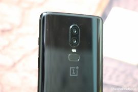 OnePlus 6 water resistant
