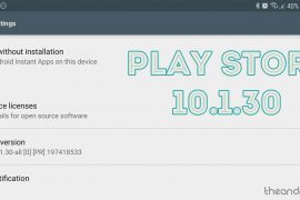 [Update: v10.2.05 too] Google updates the Play Store app again, version 10.1.30 now live [APK]