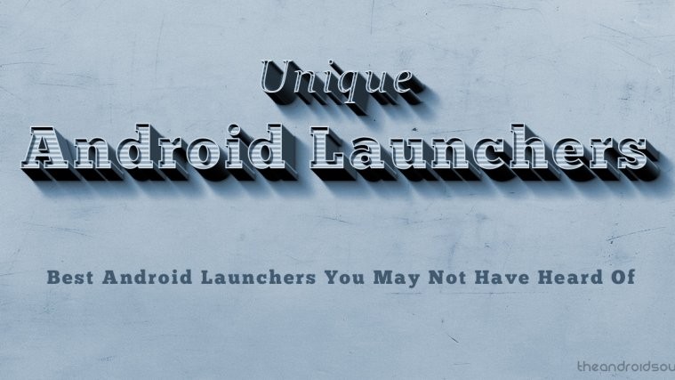 unique android launchers