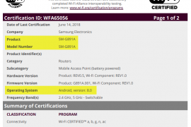 Android 8.0 Oreo should be hitting Samsung Galaxy S7 Active handsets in July
