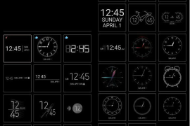 How to get new clock and design on the lock screen of your Galaxy S9, S8, S7 and other Samsung devices running Android Oreo