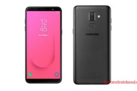 Galaxy J8 firmware