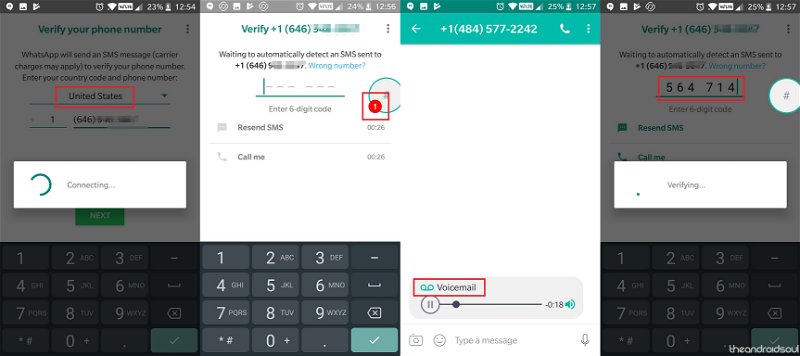 get fake number for whatsapp