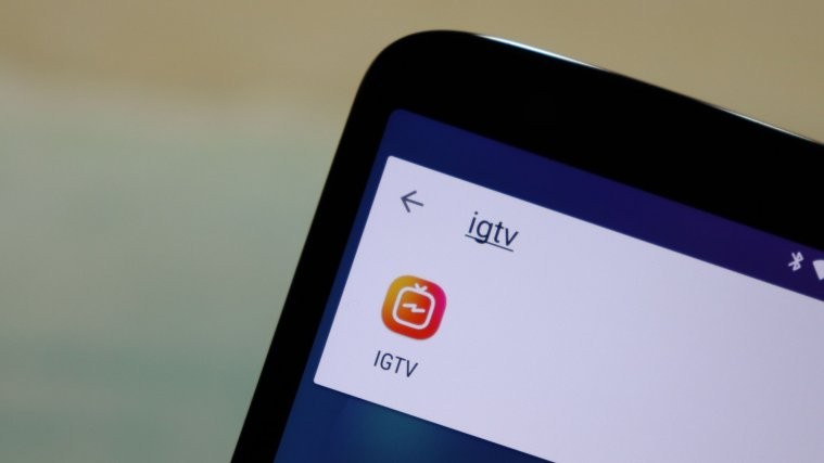 IGTV app