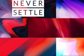 Download OnePlus 6 stock wallpapers
