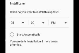 Samsung will force you to download updates after postponing for a maximum of 10 times