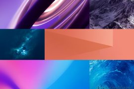 Download Vivo Nex stock wallpaper pack