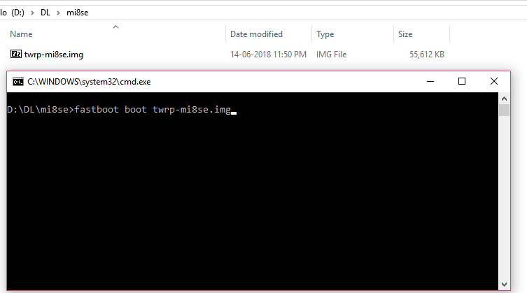 Xiaomi TWRP installation