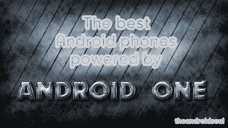 best android one phones