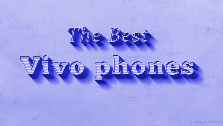 best vivo phones