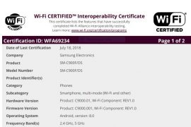 Samsung Galaxy C9 Pro receives Android 8.0 Oreo certification ahead of release