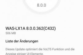 Android Oreo update begins rolling out to Huawei P10 Lite and Mate 10 Lite in Europe