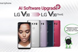 LG brings Android 8.0 Oreo for LG V30 Plus in India