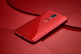 The Red OnePlus 6 is now available