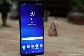 New updates for Galaxy Note 8, Galaxy S9/S9+ bring August security patch
