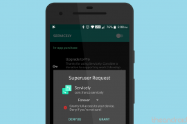 How to control all of your background processes with Servicely (Root)