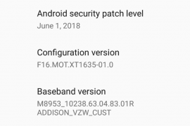 Verizon Moto Z Play June patch