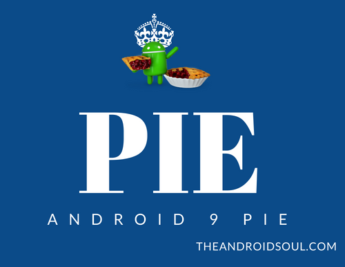 Android Pie announcement