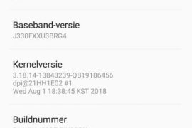 Android 8.0 Oreo update arrives on Samsung Galaxy J3 2017 in Europe and UAE