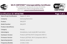 Android 8.0 Oreo coming to multiple U.S. variants of Galaxy J3 2017 (SM-J327)