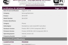 Android 8.0 Oreo for Galaxy J5 Prime and Galaxy Xcover 4 gets certified, could release next month