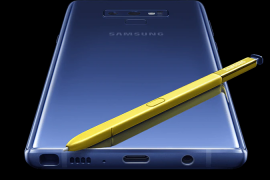 How to take a screenshot on the Galaxy Note 9