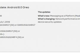 Latest update for AT&T Galaxy S9 adds support for Messaging as a Platform (MaaP) and July patch
