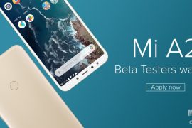 Xiaomi invites beta testers for Mi A2, could be for Pie update