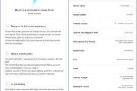 Poco F1 MIUI 10 stable OTA update released [Download]