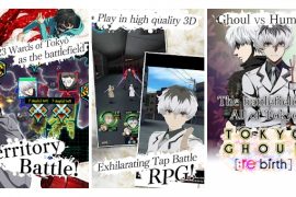 TOKYO GHOUL: re birth launching soon on the Play Store, available for pre-registration now