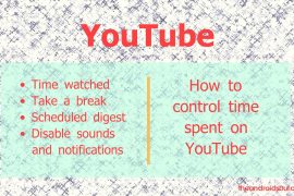How to track time spent on YouTube and control it easily?