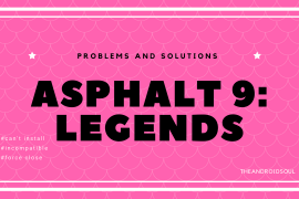 Top Asphalt 9: Legends problems and solutions for a smooth gameplay