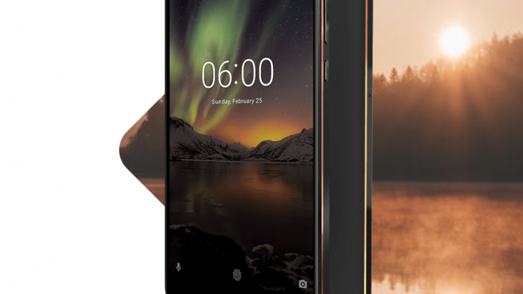 nokia 6.1 smartphone